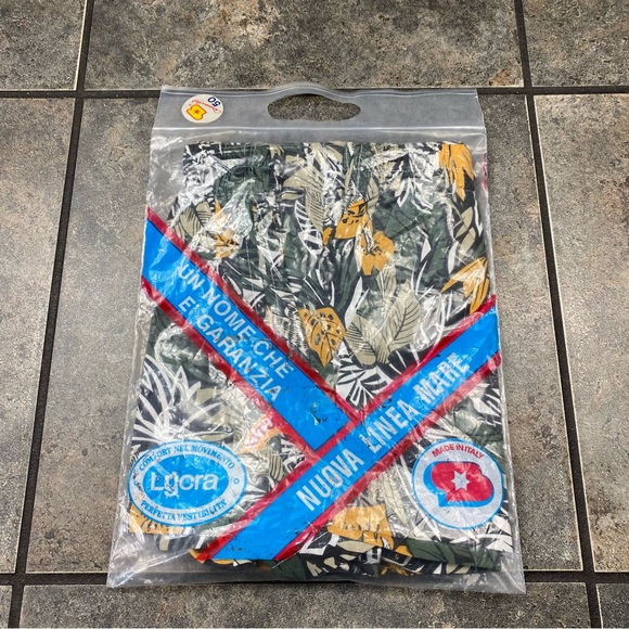 NEW! Women’s Vintage Linea Mare Bathing Suit Swim Trunks/Board Shorts Size 50(M) - Picture 1 of 6